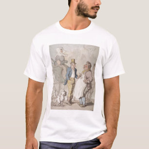 Schlanker Billy, Reisende, die Erfrischung nehmen T-Shirt