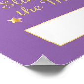 Schlanker des Monats Schlanker Club Gewichtsverlus Poster (Ecke)