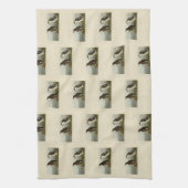 Schlanker Guillemot, Audubon Birds of America Geschirrtuch (Vertikal)