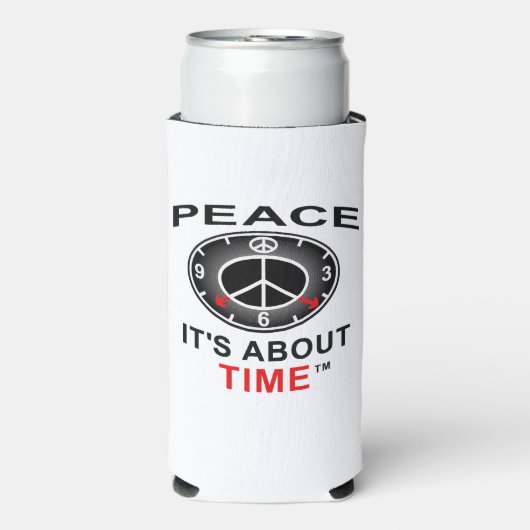 Schlanker kann kühler selters dosenkühler (Seltzer Vorderseite)