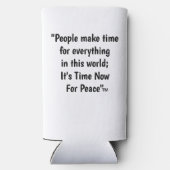 Schlanker kann kühler selters dosenkühler (Rückseite)