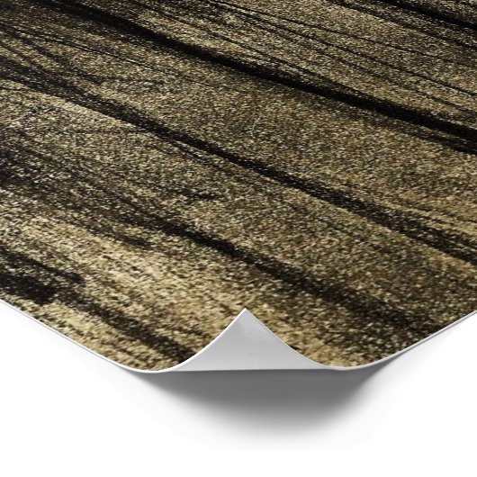 schlanker Man Poster (Ecke)