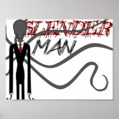 schlanker Man Poster (Vorne)