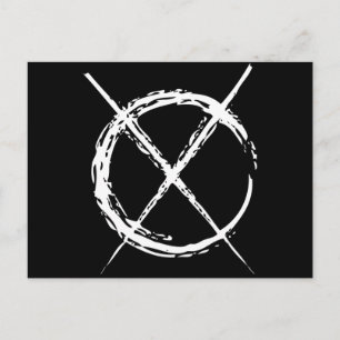 schlanker Man Postkarte