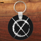 schlanker Man Schlüsselanhänger (Vorderseite)