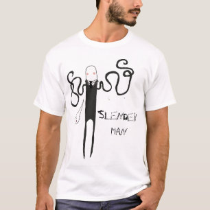 Schlanker Mann aber nicht so beängstigend T-Shirt
