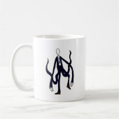 Schlanker Mann - Buch der Monster - Tasse (Links)