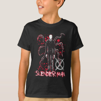 Schlanker Mann T-Shirt