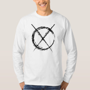 Schlanker Mann T-Shirt