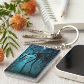 Schlanker Mann und das verlorene Soul Schlüsselanhänger (Vorderseite rechts)