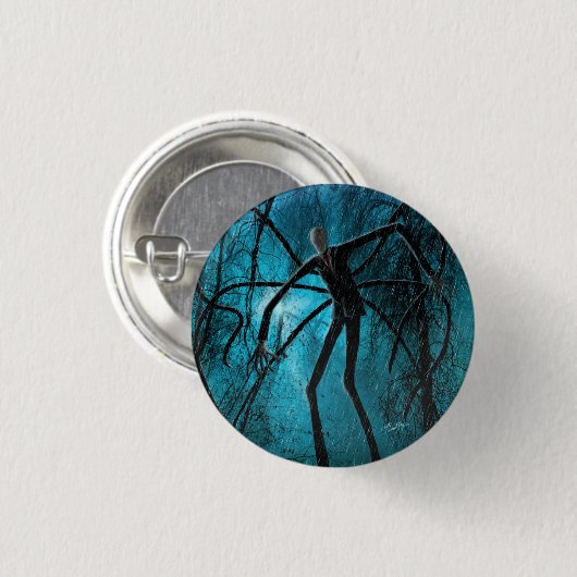 Schlanker Mannknopf Button (Vorne & Hinten)