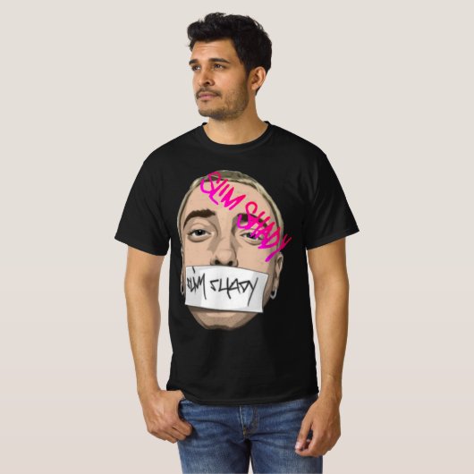 schlanker Schadi T-Shirt (Vorne ganz)