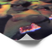 schlankere Gruppe Poster (Ecke)