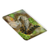 schlankes Krokodil Magnet (Rechte Seite)