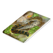 schlankes Krokodil Magnet (Linke Seite)