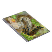 schlankes Krokodil Notizblock (Rechte Seite)