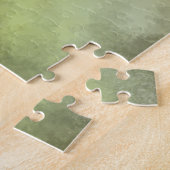 schlankes Krokodil Puzzle (Seite)