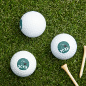 schlankes, minimales Top der Klasse Golfball (Insitu Gras)