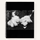 schlankes Notebook Notizblock (Vorderseite)