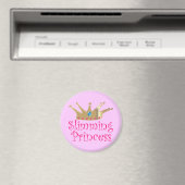 Schlankes Prinzessin Magnet (In Situ (Geschirrspüler))