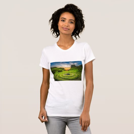 schlankes Shirt (Vorne ganz)