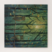 Schlankes Waldpuzzle Puzzle (Horizontal)