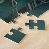 Schlankes Waldpuzzle Puzzle (Seite)