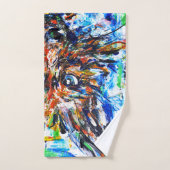 Schlau Badhandtuch Set (Handtuch)