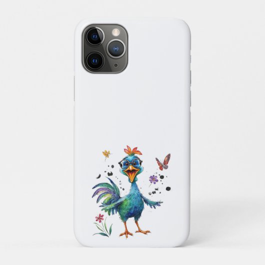 Schlau Case-Mate iPhone Hülle (Rückseite)