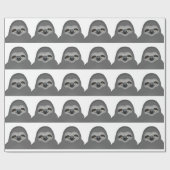 Schlau die Trägheit Geschenkpapier (Flach)