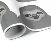 Schlau die Trägheit Geschenkpapier (Rolleneckpunkt)