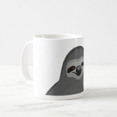 Schlau die Trägheit Kaffeetasse (Vorderseite Links)