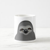 Schlau die Trägheit Kaffeetasse (Mittel)