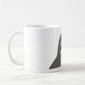 Schlau die Trägheit Kaffeetasse (Links)