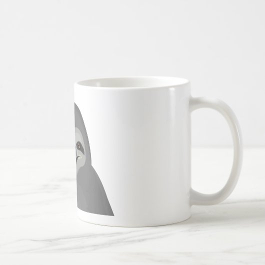 Schlau die Trägheit Kaffeetasse (Rechts)