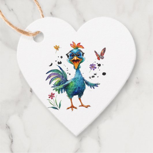 Schlau Geschenkanhänger (Vorderseite)