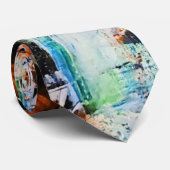 Schlau Krawatte (Gerollt)