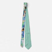 Schlau Krawatte (Rückseite)