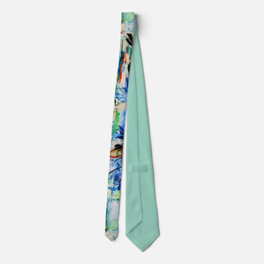 Schlau Krawatte (Rückseite)