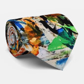 Schlau Krawatte (Gerollt)