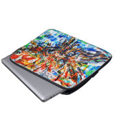 Schlau Laptopschutzhülle (Vorne Knopf)