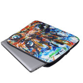 Schlau Laptopschutzhülle (Vorne Knopf)