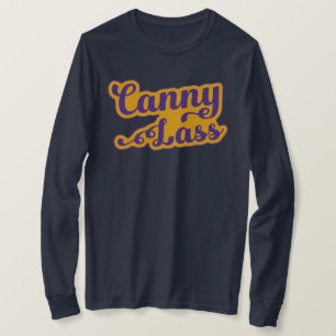 Schlau Lass, Geordie Jargon-T - Shirt, Newcastle T-Shirt