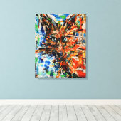 Schlau Leinwanddruck (Insitu (Holzboden))