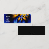 Schlau Mini Visitenkarte (Vorne/Hinten)