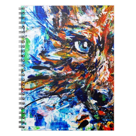 Schlau Notizblock (Vorderseite)