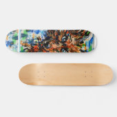 Schlau Skateboard (Horizontal)