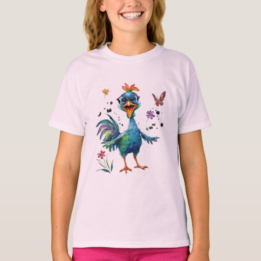 Schlau T-Shirt (Vorderseite)