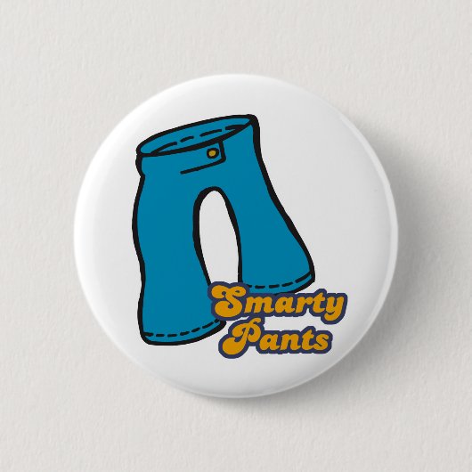 Schlauberger Button (Vorderseite)