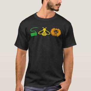 Schlauch Biene Löwe Lustig Ho s Lügt  T-Shirt